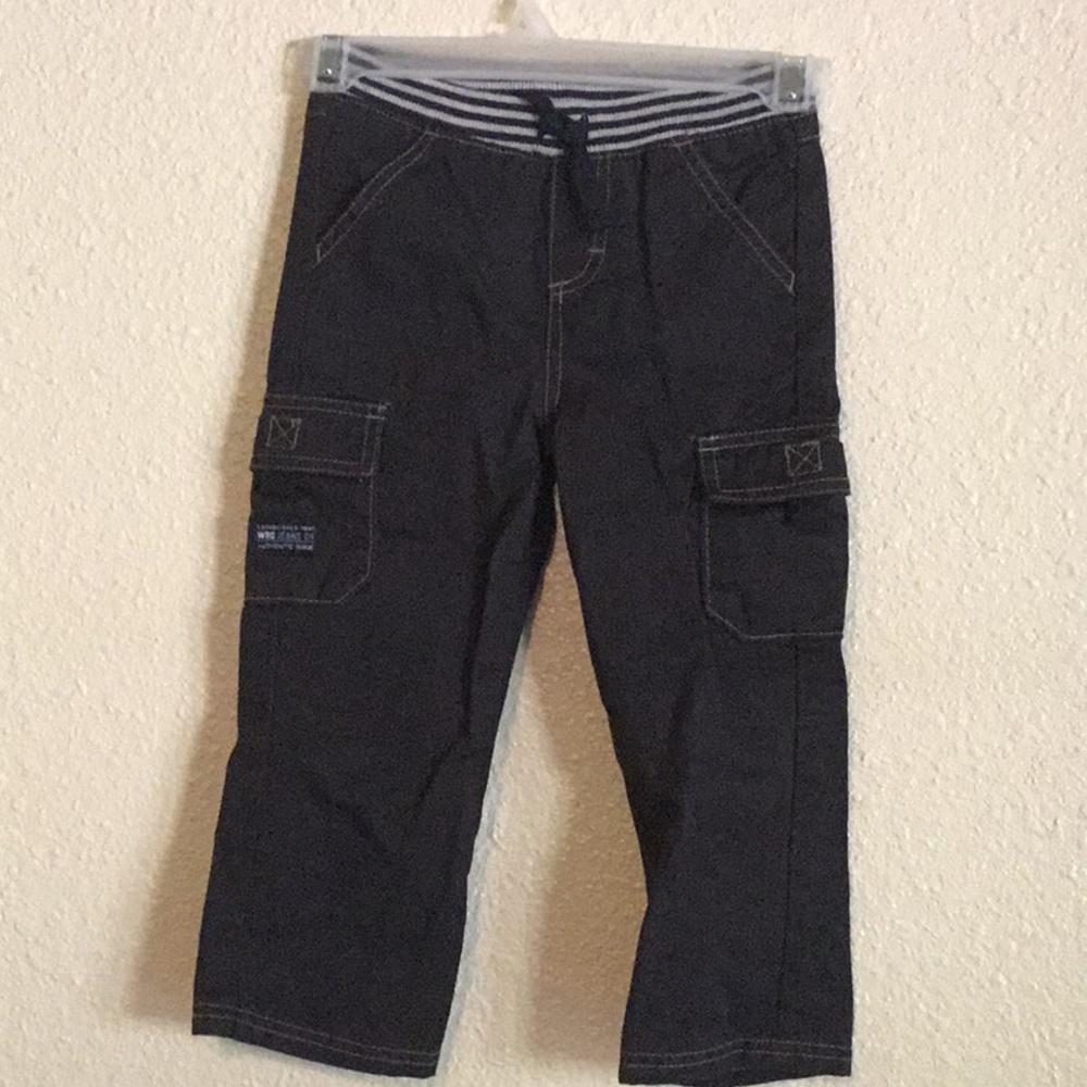 Set of two Wranglers. 1 Charcoal, 1 navy blue
